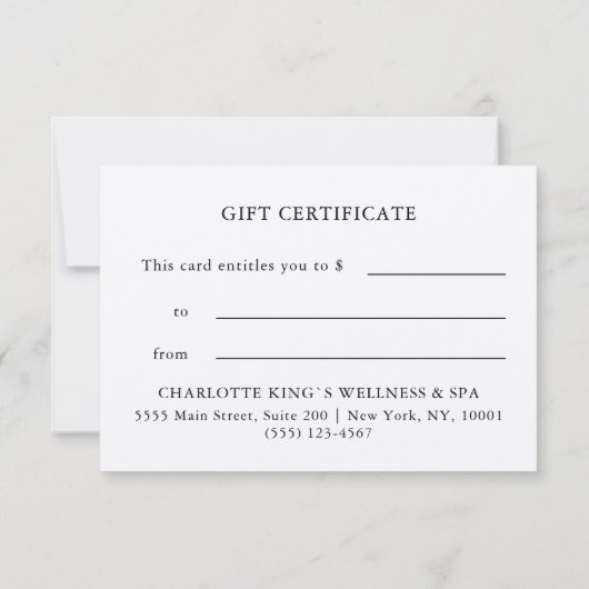 CARTE WATERCOLOR (Dos)