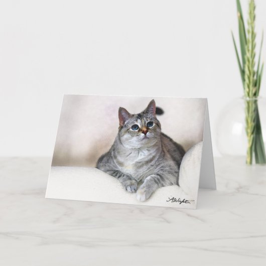 Carte Watercolor (Devant)