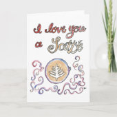 Carte Watercolor (Devant)