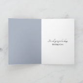 Carte Watercolor Broken Apple Tree (Intérieur)