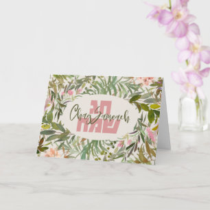 Carte Watercolor Chag Sameach
