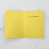 Carte Watercolor Cute Popsicle Glaces Creams (Intérieur)