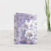 Carte Watercolor Get Well (Dos)