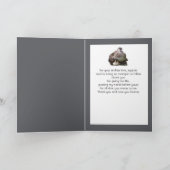 Carte Watercolor Mother Duck Baby Chicks (Intérieur)