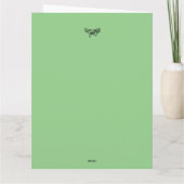 Carte Watercolor Oak Tree Get Well Bientôt (Dos)