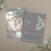 Carte Watercolor Olive Branch Photo