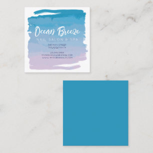 Carte WATERCOLOR OMBRE Business Company
