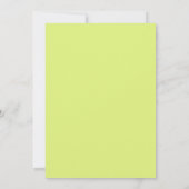 Carte Watercolor Popsicle Salutation d'été (Dos)