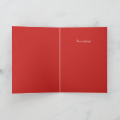 Carte Watercolor Unicorn (Intérieur)