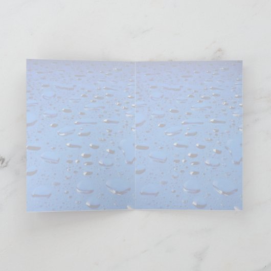 Carte Waterdrops (Intérieur)
