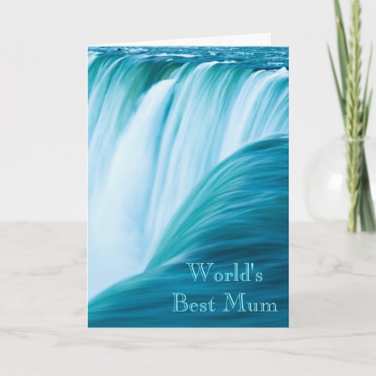 Carte Waterfall (Devant)