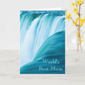 Carte Waterfall (Fleur jaune)