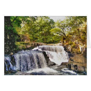 Carte WATERFALL