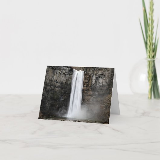 Carte Waterfall Christian En tout temps (Devant)