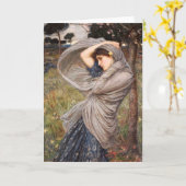 Carte Waterhouse - Boreas (Fleur jaune)