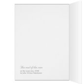 Carte Waterhouse Soul rose Pre-Raphaelite CC1002 (Intérieur (Gauche))