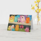 Carte Watering cans at Forget me Not Farm (Fleur jaune)