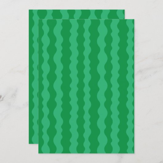 Carte Watermelon (Devant / Derrière)