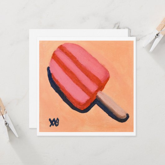 Carte Watermelon Paleta (Devant/Arrière en situation)