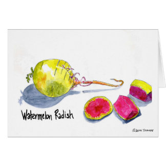Carte Watermelon Radish