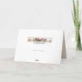 Carte Watermill Watercolor (Dos)