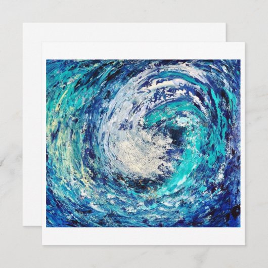 Carte Wave (Devant / Derrière)