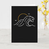 Carte Wave Seeker (Fleur jaune)