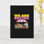 Carte We Are Better Together Uplifting Design  (Fleur jaune)