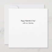 Carte We Bee-long Together Flat Card (Dos)