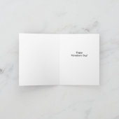 Carte We Bee-long Together Greeting Card (Intérieur)