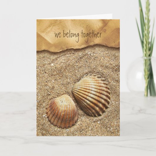 Carte We Belong Together (Devant)