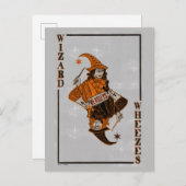 Carte Weasleys Back (Devant / Derrière)