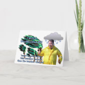 Carte Weatherman Bill (Devant)