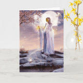 Carte Web (Fleur jaune)