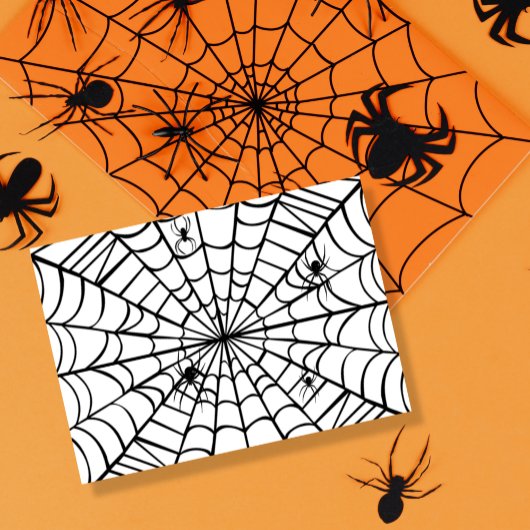 Carte Web déplaisant Spider