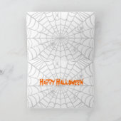 Carte Web déplaisant Spider (Intérieur)