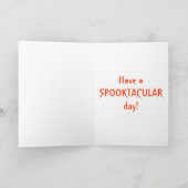 Carte Web heureux de Halloween (Intérieur)