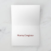Carte Wedding/Anniv card (Intérieur)
