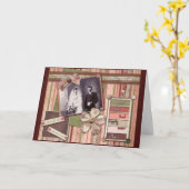 Carte Wedding/Anniv card (Fleur jaune)