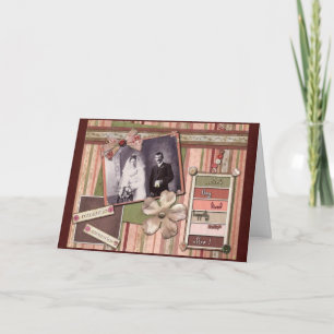 Carte Wedding/Anniv card