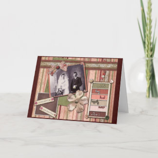 Carte Wedding/Anniv card