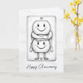 Carte Wedding Anniversary Electrical Socket  (Fleur jaune)
