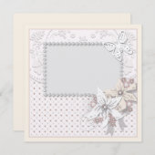 Carte Wedding bouquet (Devant / Derrière)