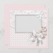 Carte Wedding bouquet (Devant / Derrière)