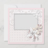 Carte Wedding bouquet (Devant)