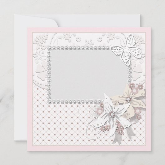 Carte Wedding bouquet (Devant)