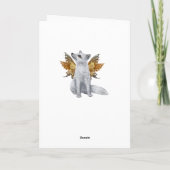 Carte Wedding Congratulations for Halloween Wedding (Dos)