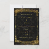 Carte Wedding Invtation (Devant)