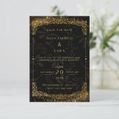 Carte Wedding Invtation (Debout devant)