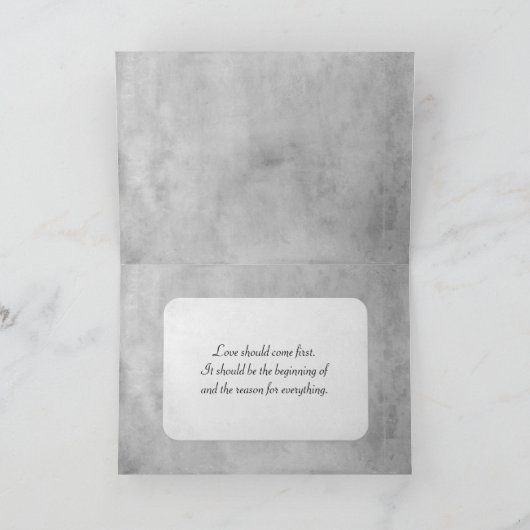 Carte Wedding Ring (Intérieur)